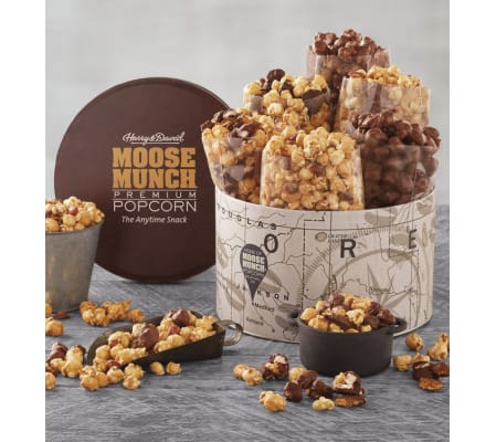 Harry & David Moose Munch Popcorn Sampler