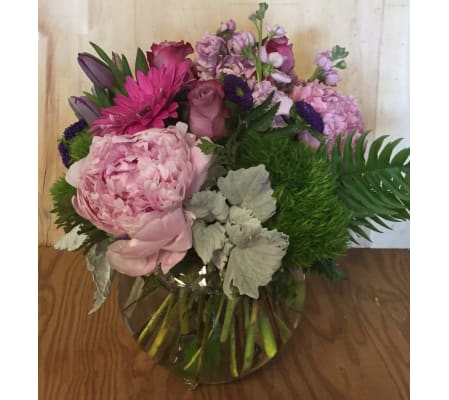 Happy chic bouquet
