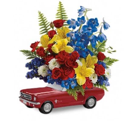 Mustang Bouquet