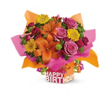 Rosy Posy Present