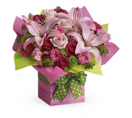 Pretty in Pink Present