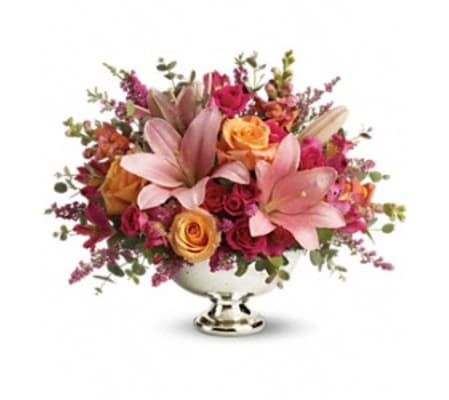 Blooming Bowl Bouquet
