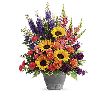 TF Hues of Hope Bouquet