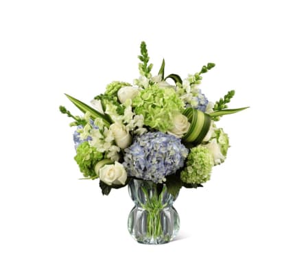 Superior Sights Luxury Bouquet - Blue & White