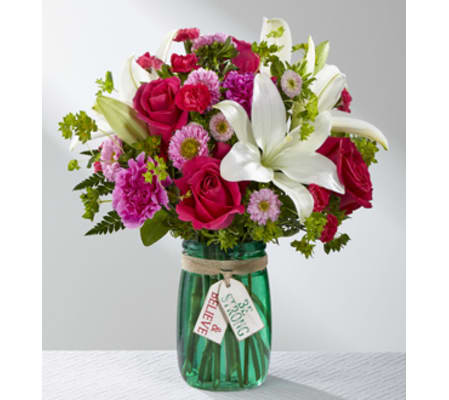Be Strong & Believe Bouquet
