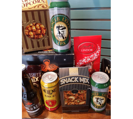 LOCAL BEER & SNACKS