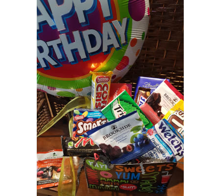CANDY BARS IN A BOX