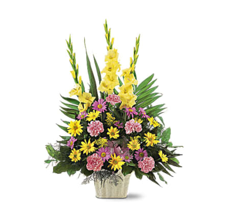 Warm Thoughts Arrangement by Teleflora