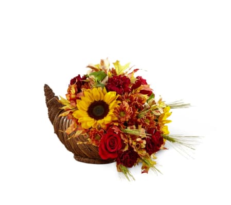FTD's Fall Harvest™ Cornucopia Arrangement