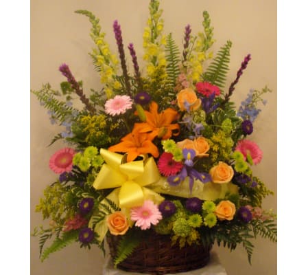 Autumn Gathering Basket