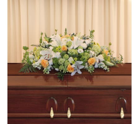 Celtic Pride Casket Spray