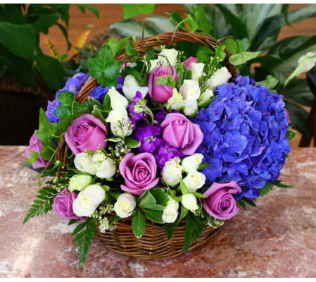 Full Of Love Basket