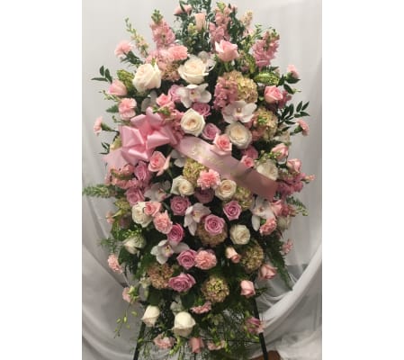 Mother's Pastel Garden Standing Spray