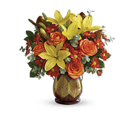 Citrus Harvest Bouquet