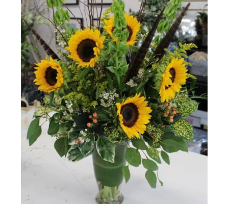 Sunflower Greeting