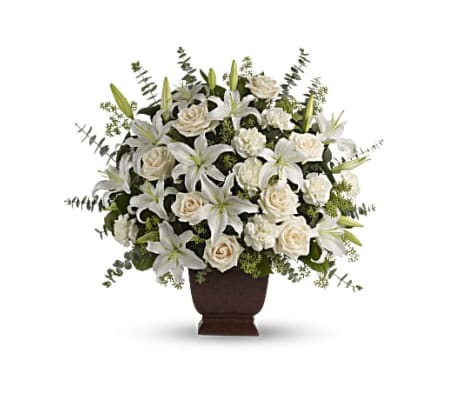 Loving Lilies and Roses Bouquet