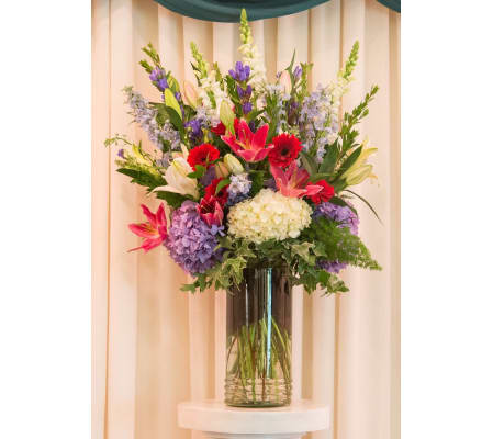 Sympathy Vase