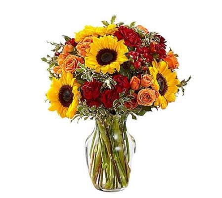 THE FALL FRENZY BOUQUET