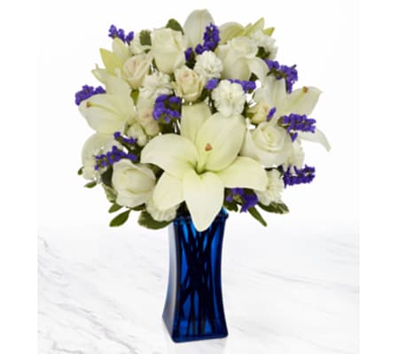 More than Blue Bouquet