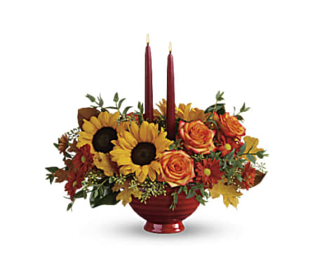 TF Earthy Autumn Centerpiece