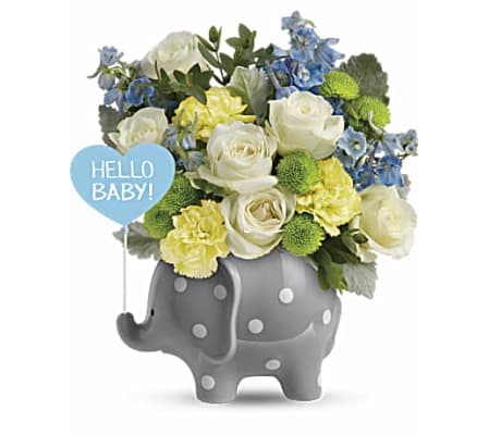 Hello Sweet Baby - Blue