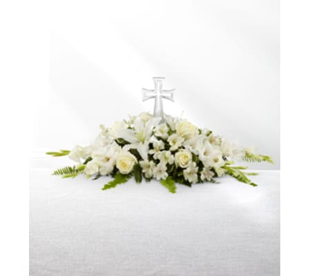 Crystal Cross Bouquet