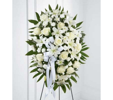 Exquisite Tribute Standing Spray