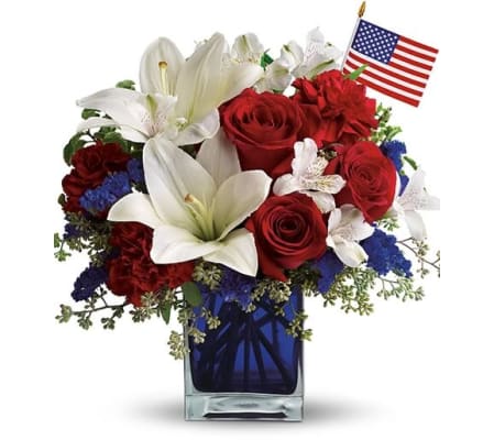 Red white & Blue Honors