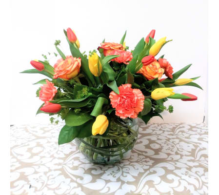 Burst of Blooms Bouquet