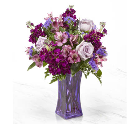 The Pretty in Purple Bouquet