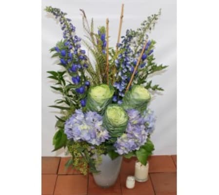 Deep Delphinium