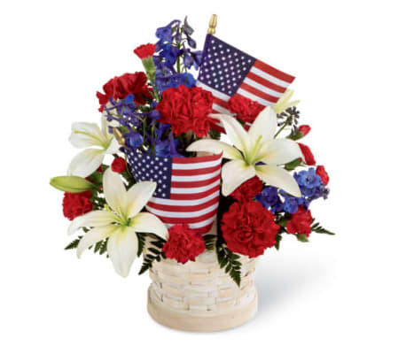The American Glory Bouquet