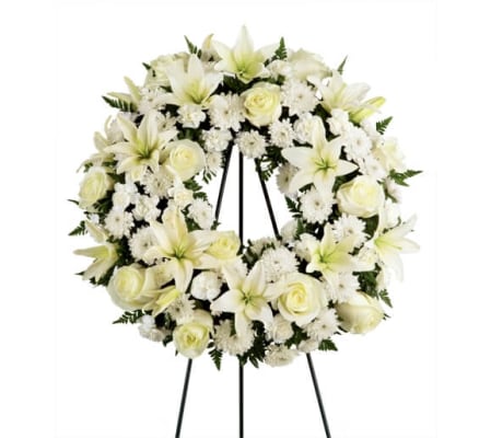 Angelic Tribute Wreath
