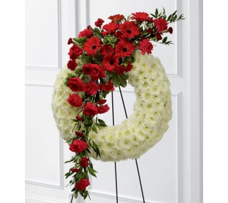 Circle of Love Wreath