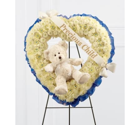 Precious Child Wreath