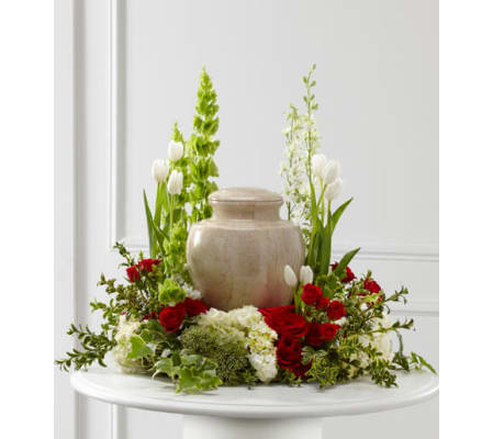 Our Tears of Comfort Urn Arrangement