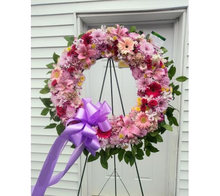 Endless Love Wreath.