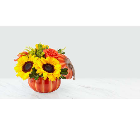 Fall Pumpkin Bouquet