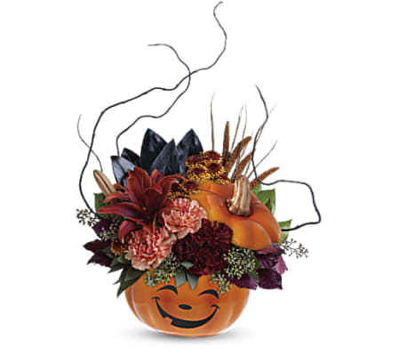 Smiling Halloween Pumpkin