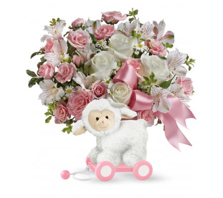 Pink Little Lamb Bouquet
