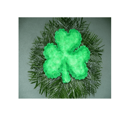 CUSTOM SHAMROCK STANDING SPRAY