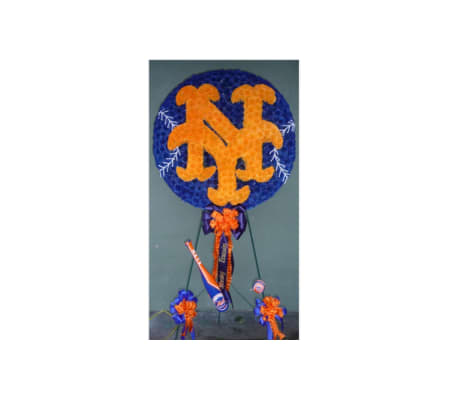CUSTOM NY METS BALL