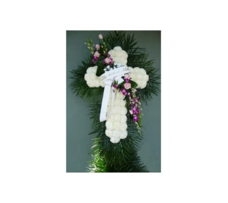 XL CROSS WITH ROSE/ORCHID BREAK