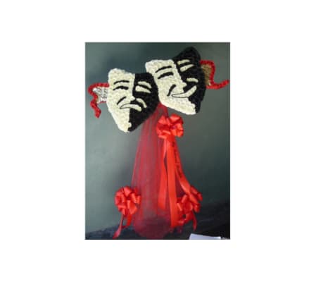 CUSTOM COMEDY/TRAGEDY MASKS