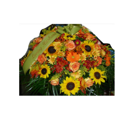 FALL CASKET SPRAY
