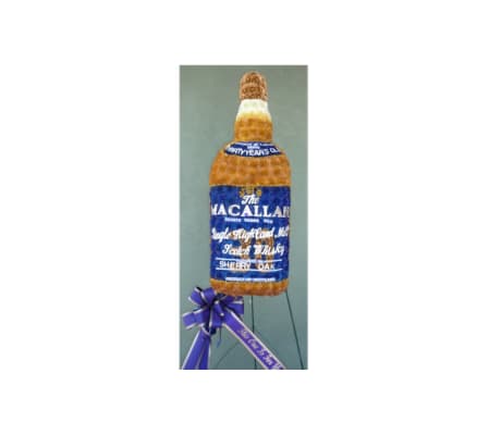 CUSTOM MACALLAN WHISKEY BOTTLE