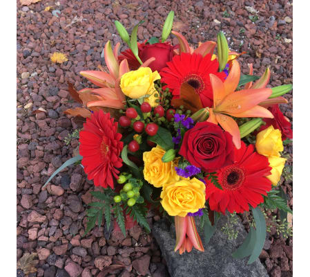 Designers Choice Rich Tones Arrangement