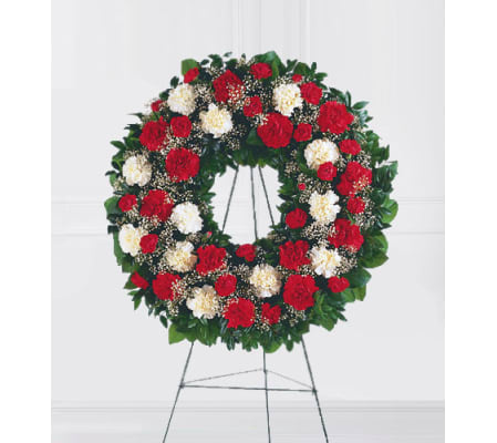 Hope and Honor Wreath