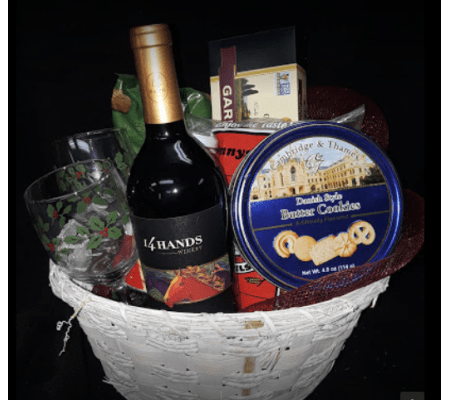 WINE GOURMET BASKET