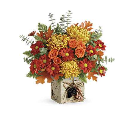 Wild Autumn Arrangement